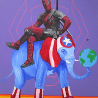 Deadpool, Kapitan SLon & Earth