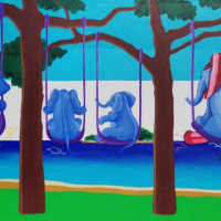 Kapitan Slon obitelj